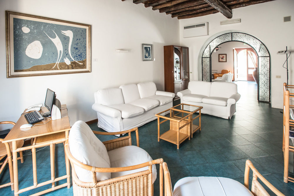 Hotel Villa Meligunis Lipari  Eksteriør bilde